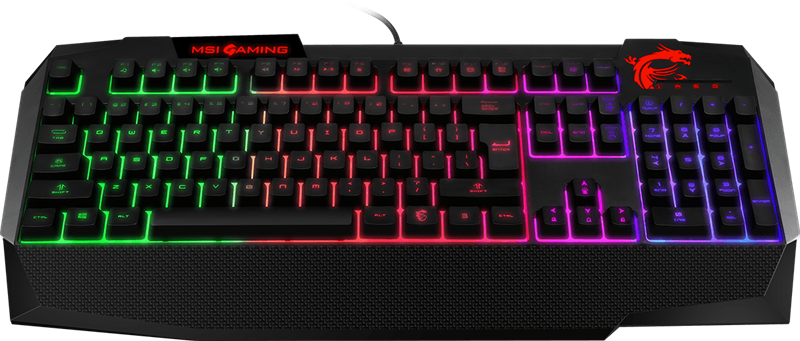 KEYBOARD GAMING MSI Vigor GK40 _919KT