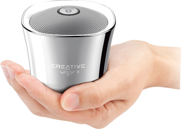 Loa Bluetooth Creative Woof 3 (Silver)