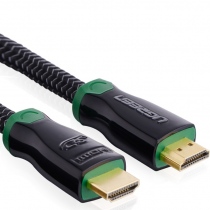 C&#225;p HDMI 2M bọc lưới kim loại Ugreen 10292 HK