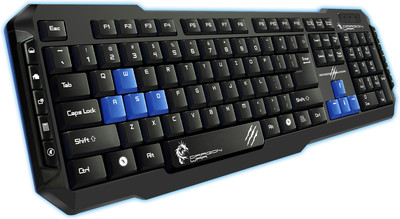 Dragon War Dragon Racon Gaming Keyboard - GK-001