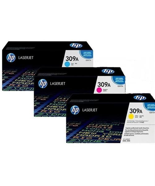 Mực In HP 309A CyanYellow/Magenta Original LaserJet Toner Cartridge Q2671A/Q2672A/Q2673A 618EL