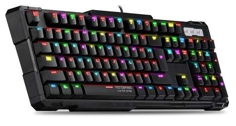 GAMING KEYBOARD MECHANICAL MOTOSPEED K81RGB LED 16 MILLION COLORS