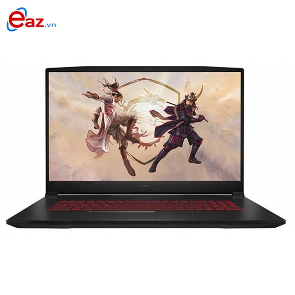 MSI Katana GF76 11UD (RTX 3050Ti) | Core i7 _ 11800H | 8GB | 512GB SSD PCIe | RTX 3050Ti 4GB GDDR6 | Win 10 | Full HD IPS 144Hz | LED KEY RED | 1221X