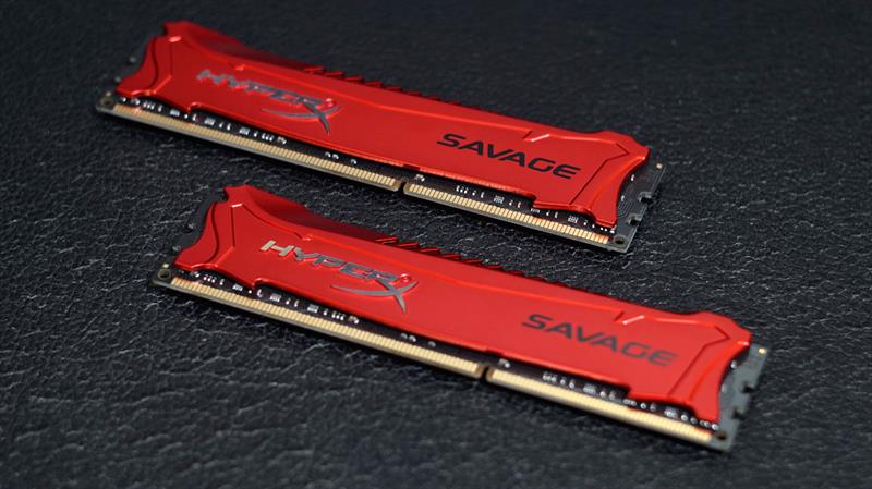 RAM PC Kingston 4GB 1866MHz DDR3 Non-ECC CL9 DIMM XMP HyperX Savage-HX318C9SR/4