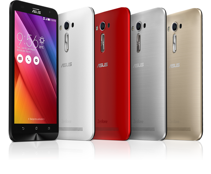 ASUS Zenfone 2 Laser ZE500KL-1A316WW - Qualcomm S410 1.2GHz_2GB_16GB_Black_16042FT