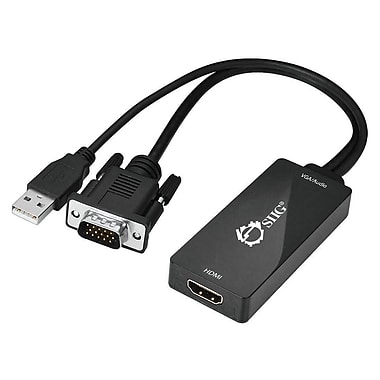 Ugreen VGA to HDMI Converter 1cm white MM106 (40235) GK