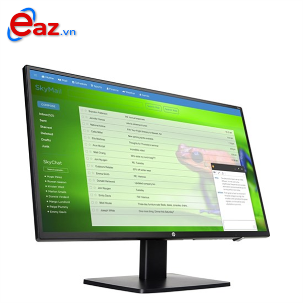 LCD HP P241v (6CQ79AA) | 23.8 inch Full HD (1920 x 1080) IPS LED Backlit LCD _VGA _HDMI _DVI-D _1019D