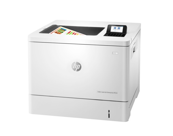 M&#225;y laser in m&#224;u HP Color LaserJet Enterprise M554dn (7ZU81A) | in 2 mặt