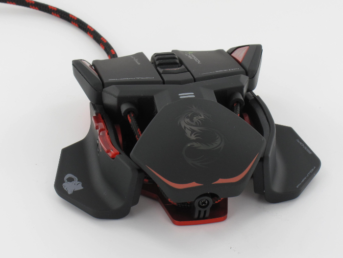 GAMING MOUSE DRAGON WAR G4 PHANTOM