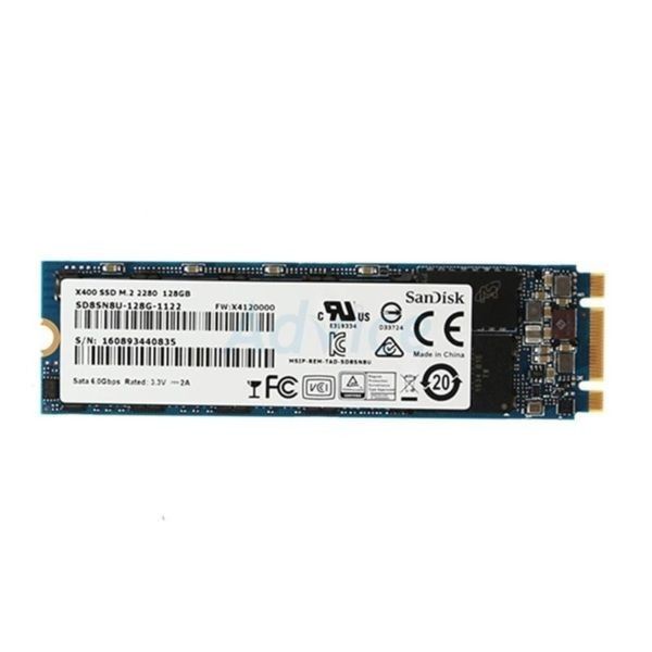 Toshiba / Skhynix / Sandisk 128GB SSD - M.2 2280 SATA_6Gb/s