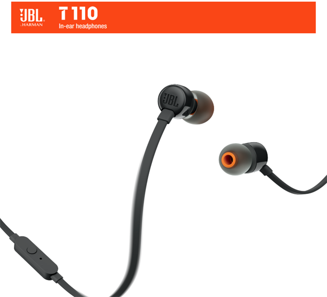 Tai nghe c&#243; Mic JBL-T110 - 187