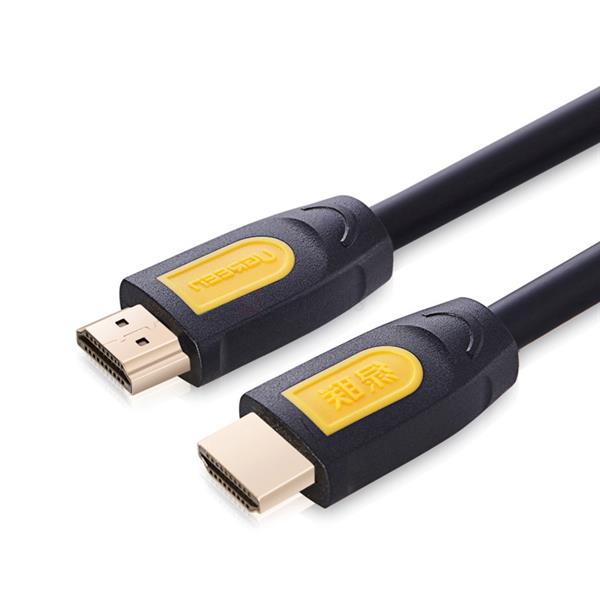 Ugreen HDMI flatcable 1.4 HD101 full copper 19+1 2M Black GK