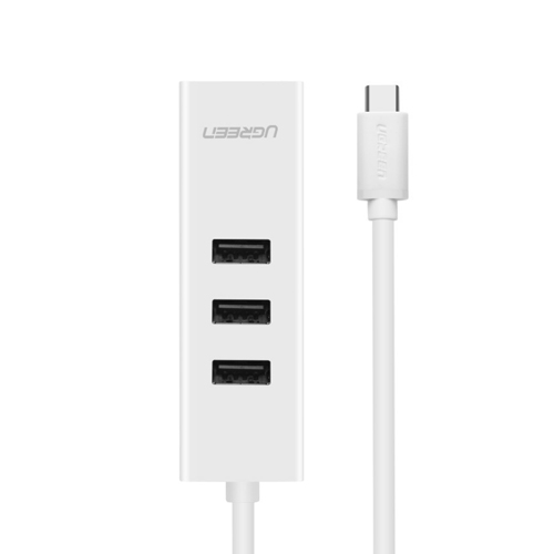 Ugreen USB Type C to Ethernet+USB HUB 20792 GK