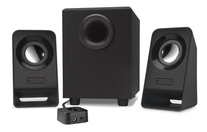 Logitech Z213 Compact 2.1 Stereo Speaker System (980-001264)