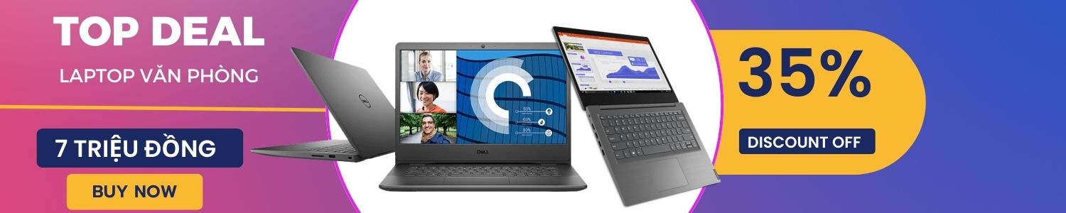 Top laptop van phòng
