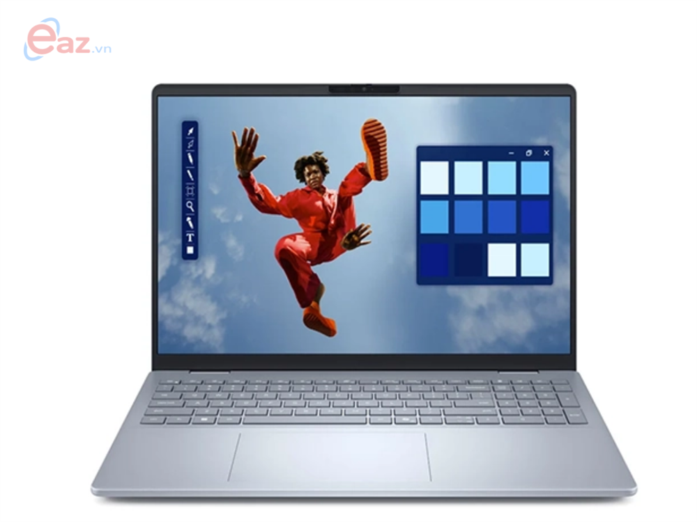 Laptop Dell 16 Plus DB16250 DB6U5387W1 | Ultra 5 226V | 16GB | 1TB SSD | 16.0 inch QHD+ | 120Hz | Win 11 | Office | Ice Blue | Vỏ nhôm | 1Y | 1225