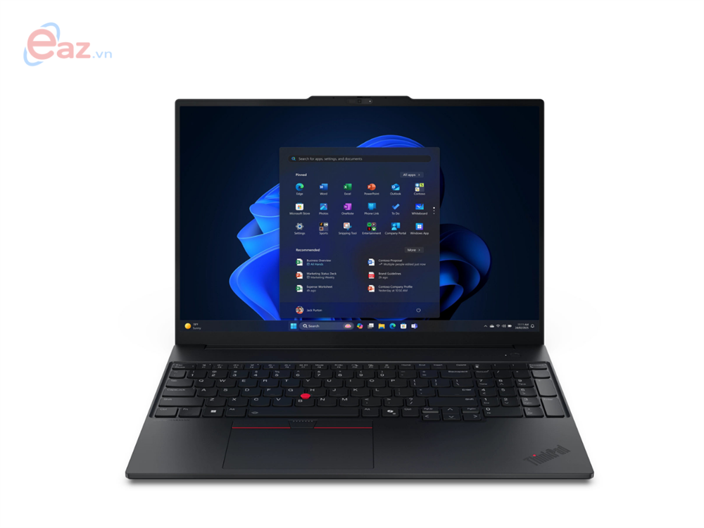Laptop Lenovo ThinkPad E16 Gen 3 (21SR00A9VA) | Ultra 5 135H | 32GB | 1TB | Intel Arc Graphics | 16" WUXGA | No OS | 0126P