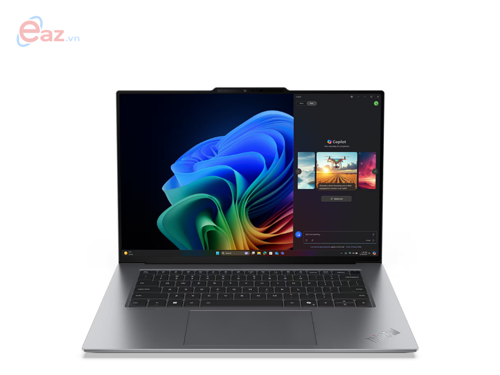 Laptop Lenovo ThinkPad X9-15 Gen 1 Aura Edition (21Q6004XVN) | U5-226V | 16GB | 512GB SSD | 15.3 2.8K OLED | Win 11 Pro | Grey | 3Y | 0226D