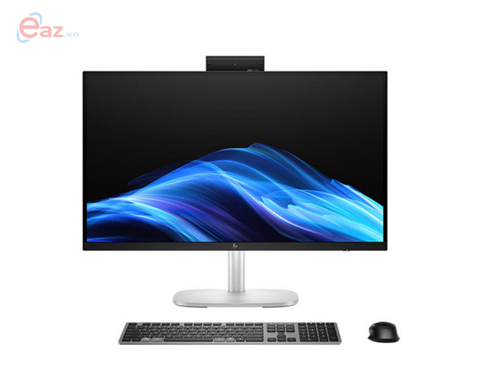 PC HP AIO EliteStudio 8 G1i 24 C3UR5PT | Intel® Core™ Ultra 5 235 | 16GB | 512GB | Intel Graphics | 23.8 inch FHD | Win 11 Home | Bạc | 0426